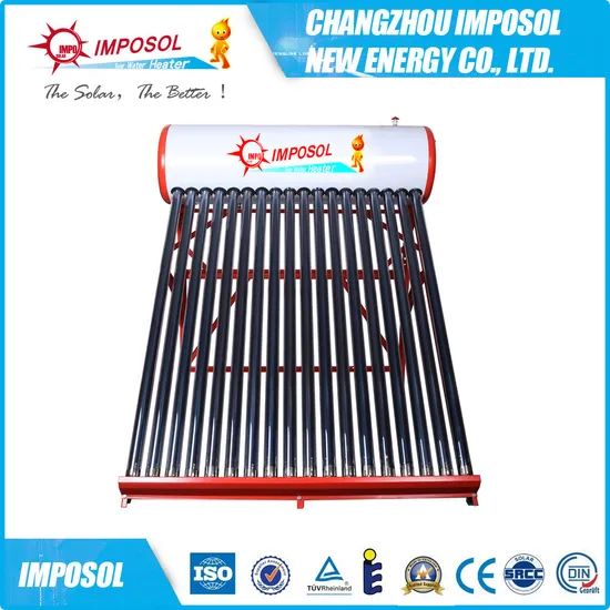 300L Heat Pipe Solar Water Heaters Model NO. IPCB Inner Tank 316L Tube Quantity 30 Warranty 8 Years Tube Size 58*1800 Trademark - Image 2