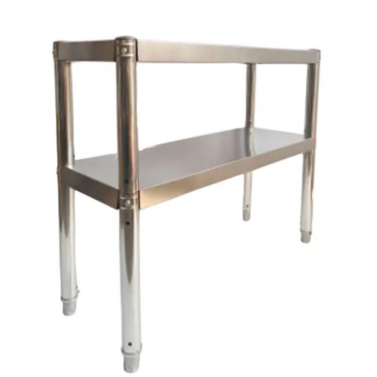 Commercial Kitchen Stainless Steel Shelf Closed Open Origin China Material Steel Trademark none Model NO. H-003 Structure - Image 5
