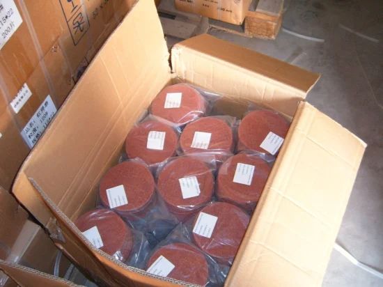 Non-Woven Pad with Different Color and Size Color Brown Origin China Grade Coarse Quality High Quality Trademark Anxin or - Image 2