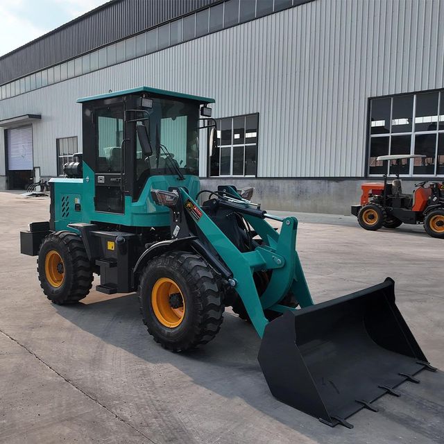 Affordable 4x4 Front-End Wheel Small Loader – Compact, Powerful, and Versatile Loader Available for Sale - Image 5