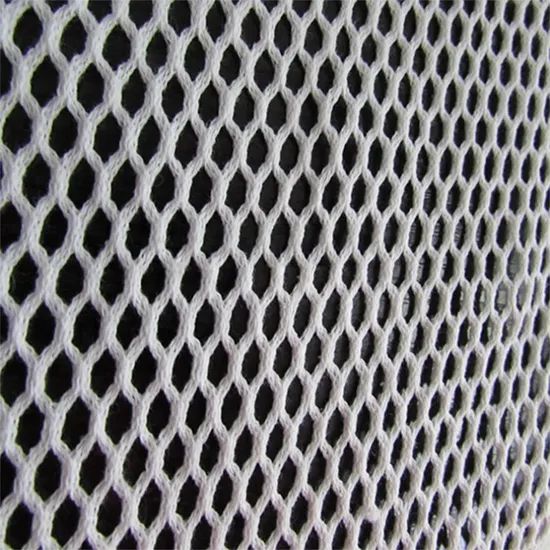 Durable 100% Cotton Mesh Fabric Pattern No Trademark No Origin China Width 58/60" Weight ≥200g/m² Technics Tricot Style Plain Dyed - Image 5