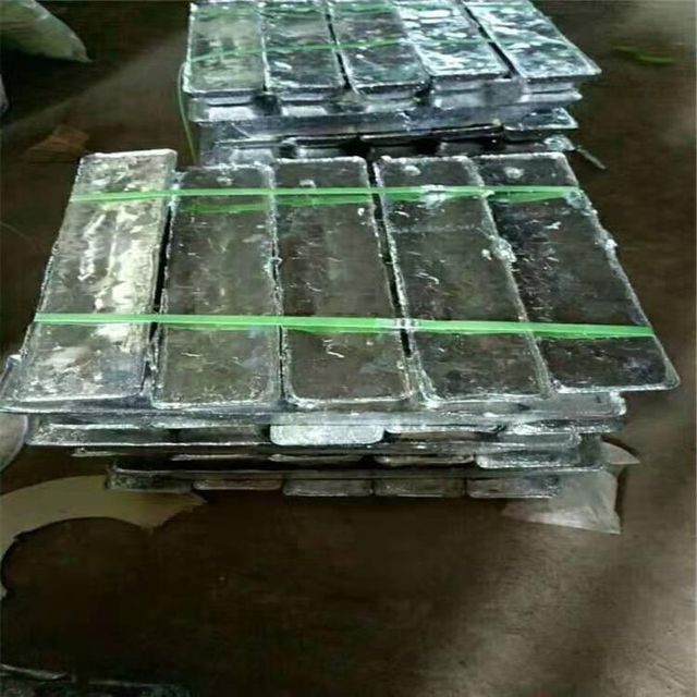 Aluminum A7 Ingot For Sale - Image 1