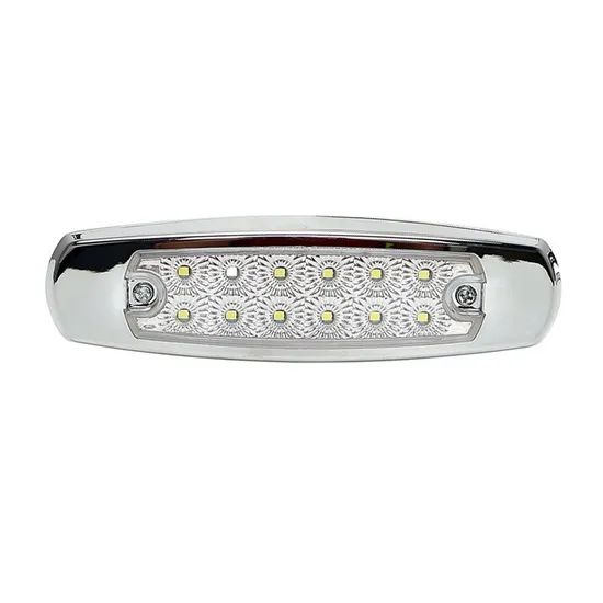 12LED Side Marker Position Clearance Indicator Lamp - Image 3