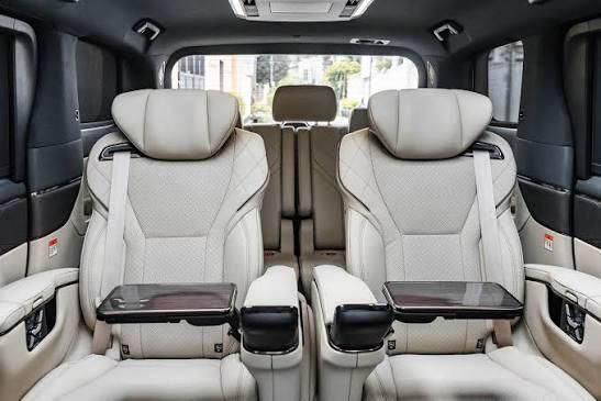 2025 TOYOTA ALPHARD 2.5L HYBRID EXECUTIVE LOUNGE IN-LINE 4-CYLINDER GASOLINE - Image 3