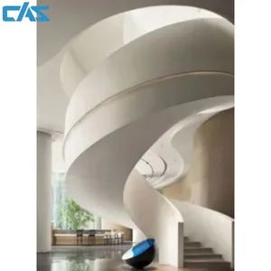 Custom Colors Modern Large Format Porcelain Curtain Wall Open Opening Trademark CAS Material Stone Type Customized Shape - Image 5