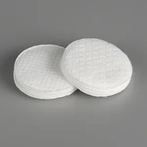 50PCS Oval Style Makeup Remover Pads Origin China Model NO. WLCP002 HS Code 392410000 Specification 9*7cm Weight 0.8g(+/-0.03G) - Image 3