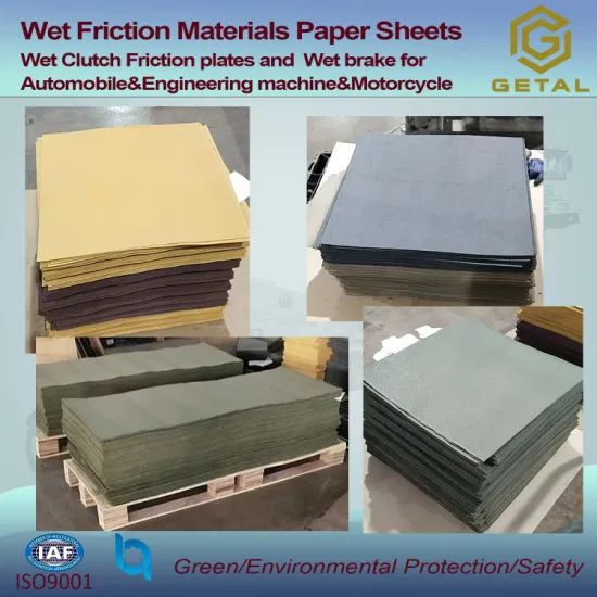 Torque Converters Clutch Plates Wet Paper Based Friction Materials Sheets - Image 6