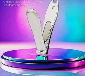 Large-Size Nail Clippers Origin China Model NO. YH OEM Welcomed Material Steel Color Customized Specification 8cm Trademark Customized - Image 4