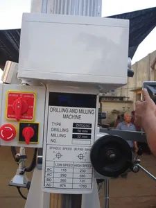 Drilling and Milling Machine Zx5325c with 50mm Drilling Capacity - Image 4