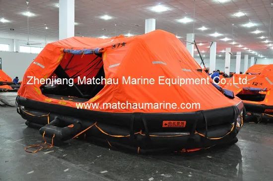 Self Inflating Emergency Throw-Overboard Inflatable Solas Life Rafts - Image 6