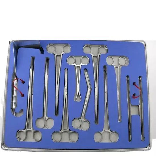 Medical Orthopaedic Operation Fragment Bone Surgery Kits Basic Orthopedic Surgical Instrument Set - Image 6