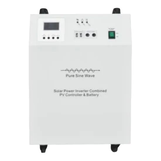 Pure Sine Wave Solar Inverter Combined PV Controller and Battery Hybrid Solar Energy System - Image 1