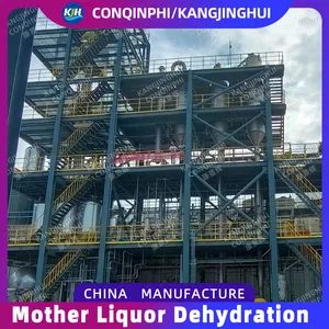 Multiple Effect Evaporation Vacuum Water Sludge Dewatering Machine - Image 5