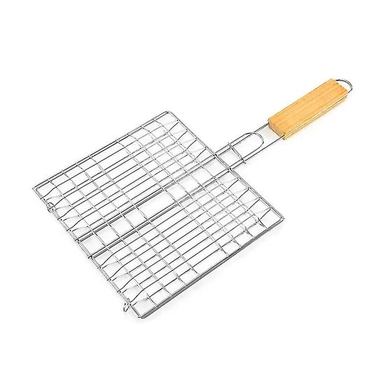 Factory Customization Disposable Round Barbecue Mesh BBQ Grill Grates Stainless Steel Barbecue Wire Mesh Multi-Function Cooking Grate for Outdoor Grill - Image 2