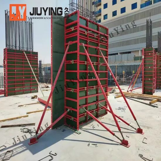Premium Steel Frame Formwork for Durable Construction Projects Durable Steel Formwork System for Efficient Building Projects for R - Image 1