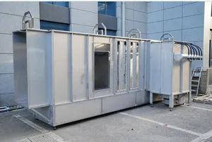 Industrial Metal Aluminium Powder Coating Machine - Image 1