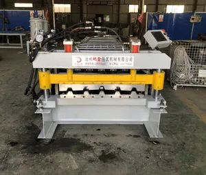 Ibr Trapezoid 840 Roofing Sheets Metal Panel Roll Forming Machine - Image 6