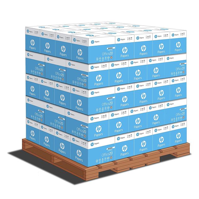 White Office Stationery Range Featuring HP A4 Copy Paper With Fine Texture And Bulk Carton Supply - Image 3