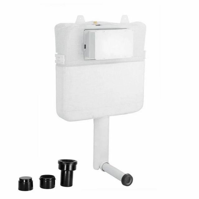 Jaquar Flush Tanks Brand Jaquar Capacity 10 L Type Dual Flush Material Plastic Country of Origin Made in - Image 1