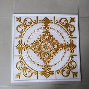 Customized Gypsum Ceiling Tiles with ISO 9001 Origin China Color Colored Trademark HUAMEI HS Code 68099000 Design Style - Image 4