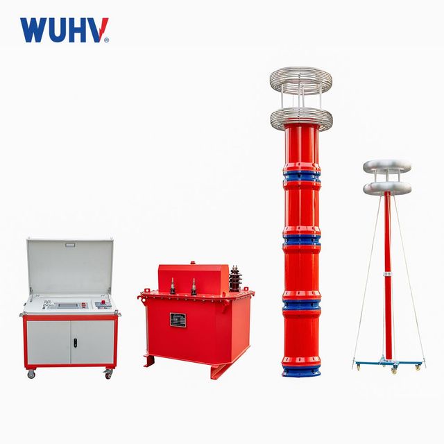 UHV Variable Frequency Series Resonant System - Image 2