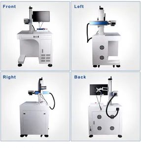 Versatile Metal Plate Laser Engraving Machine for Industrial Use - Image 3