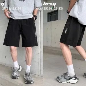 Fashion Apparel Stock Youth Mens Summer Denim Shorts Lightweight - Image 4