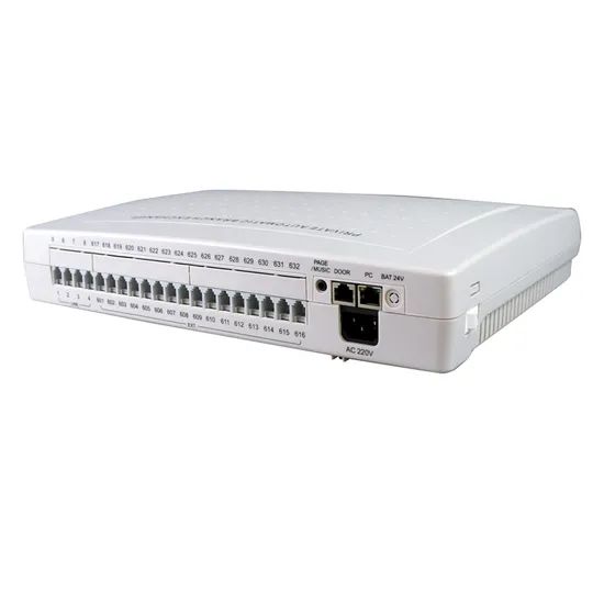 Intercom System Pabx Cp832 Pabx Ogm Yes Origin China Model NO. CP832 Hybird System Yes HS Code 8517621900 Backup Battery - Image 5