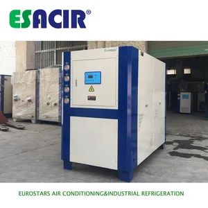 Plastic Processing Machinery Water Cooled Industrial Water Chiller Injection Mould - Image 5