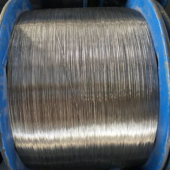 Premium Quality Corrosion Resistant Steel Wire Smooth Steel Wire for Ropes - Image 2