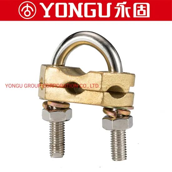 U-Bolt Rod to Cable Clamp Model NO. URCC Trademark YONGU HS Code 85369090 Origin China, Wenzhou Transport Package - Image 1