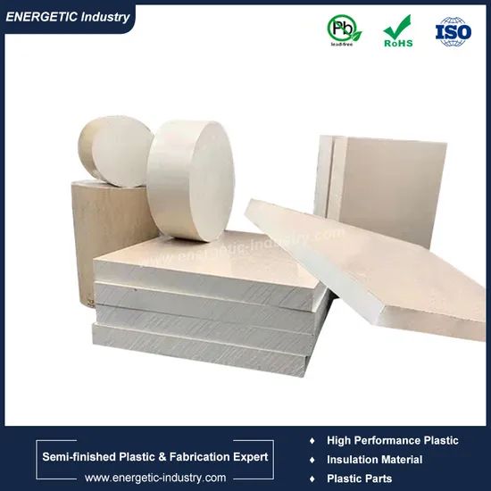 High Strength Plastic PPS Rod GF Bar Kind Rod Origin China Material PPS Color Natural Rods Length 1000mm HS Code - Image 5