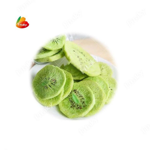 Dry Fruits Freeze Dried Kiwi Fruit Crispy Organic Freeze Dried Green Kiwi Freeze Dried Kiwi Fruit - Image 2