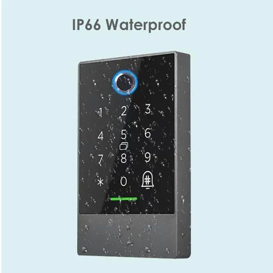 New Access Control System with Free Software OEM Accept Color Black Model NO. N1 Origin Fujian Trademark Chainfun HS Code - Image 5