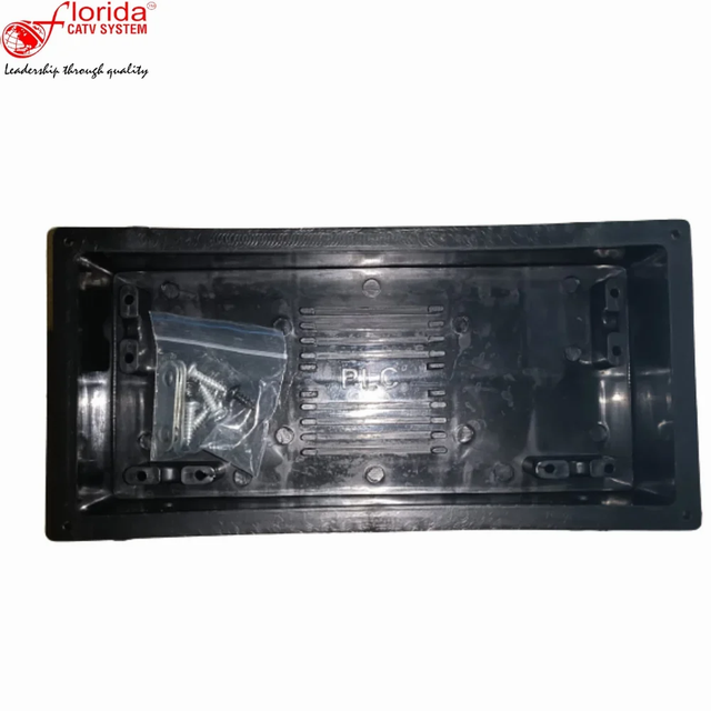 Florida Optical Fiber Termination Box, 2 Color Black Brand FLORIDA Number of Ports 2 Anti Water Feature Yes Leak Proof Feature - Image 3