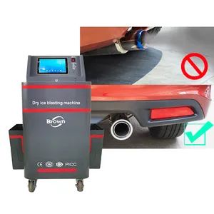 2023 Hot Sale Dry Ice Cleaning Machine Dry Ice Blaster with Good Price - Image 5