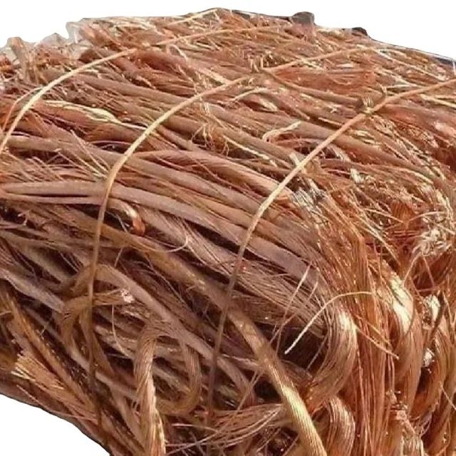 100% Bright Copper Wire Scrap (Millberry)-High Quality Electric Wire Material - Image 3