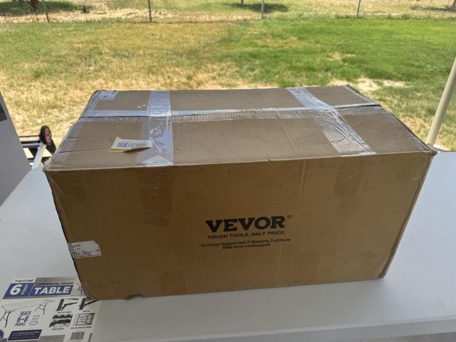 VEVOR Cabbing Machine Lapidary Rock Grinder Polisher 6" 2/5 HP for Gemstone - Image 1