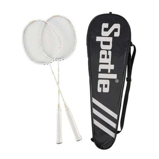 High Tension Full Carbon Fiber Badminton Rackets Professional Offensive Racquet Speed Sports - Image 2