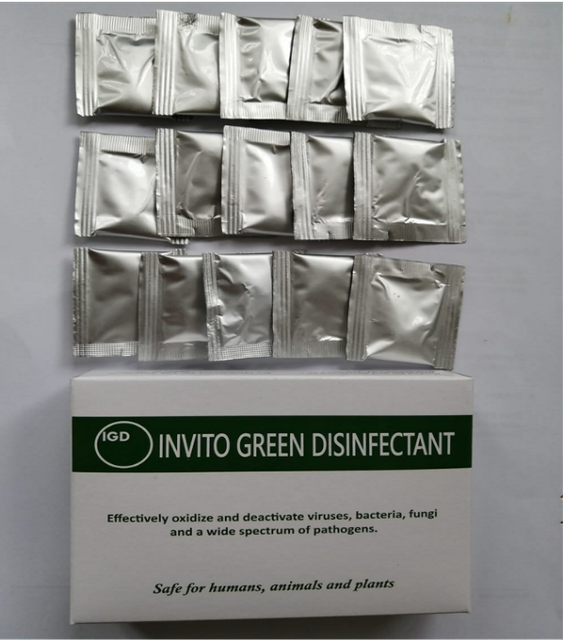 INVITO - Chlorine Dioxide Disinfectant - Image 1