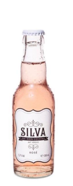 wine cocktail "ROSE"   200 ml Brand Name "SILVA" Manufacturer SILVA GmbH Place of Origin made in - Image 2