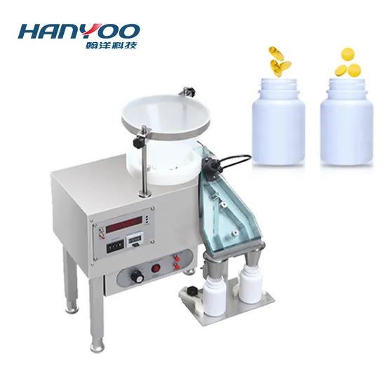 Hanyoo The Best Price Manually Ginseng Capsule/Tablet Counting Machine Small Pharmacy Tablet Counting Machine - Image 1