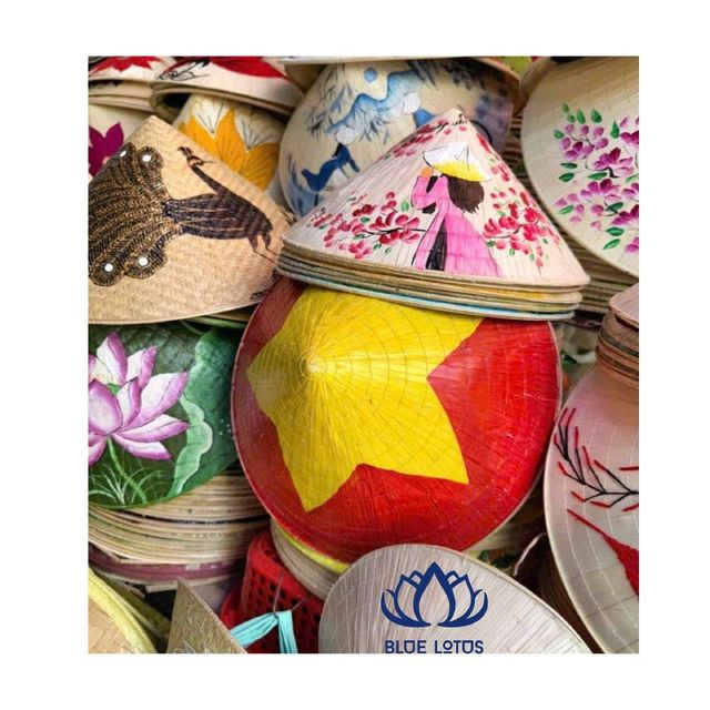 Vietnamese Conical Hat – Traditional Handmade Nón Lá - Image 4