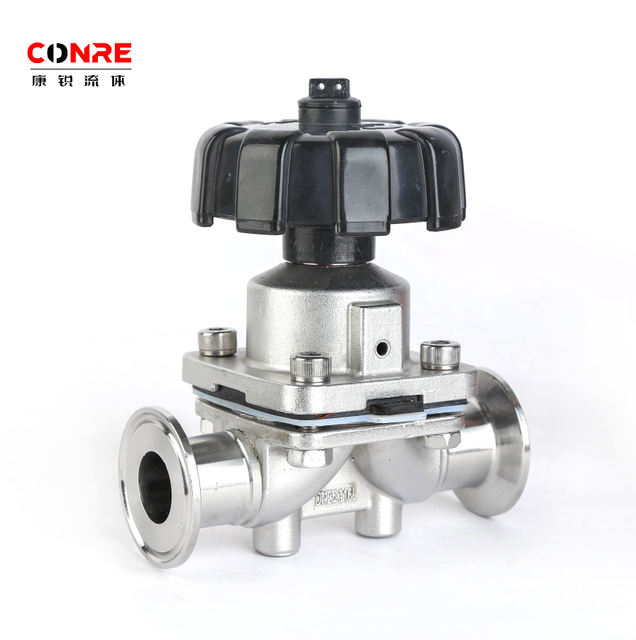 Stainless Steel Clamp Sanitary Diaphragm Valve - Image 1