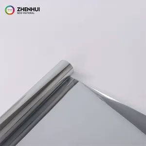 UV Protection Self-Adhesive Building Glass Decorative Window Film - Image 4