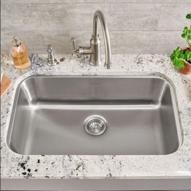 Kitchen Sinks Shape Rectangular Finish Type Glossy Material Grade SS 304 Material Stainless Steel Sink Type Single Bowl - Image 2