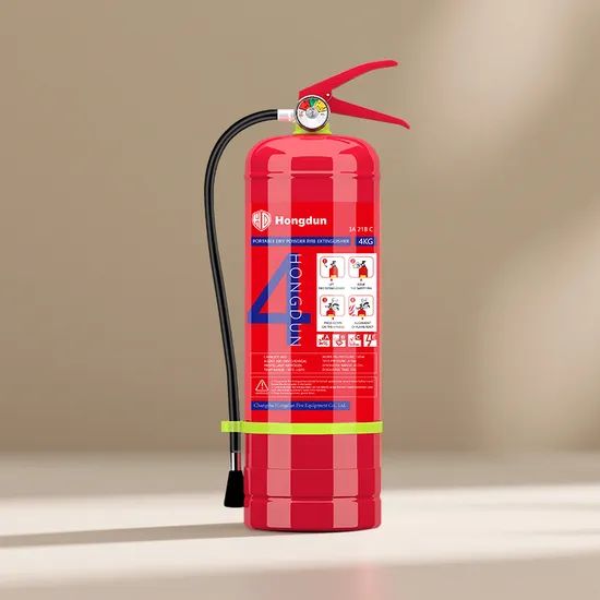 Fire Extinguishing Equipment for Automobiles, 4kg Car Fire Extinguisher - Image 6