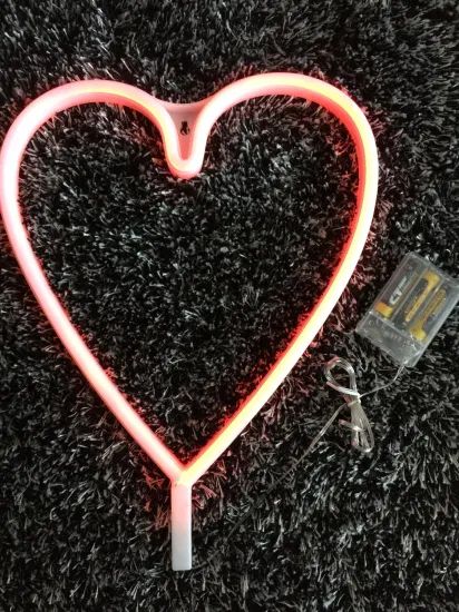 Neon Wall Decoration Light with Differnet Design Origin China Shape Varous Trademark IL Voltage 3V-6V Model NO. F1262 Color - Image 6