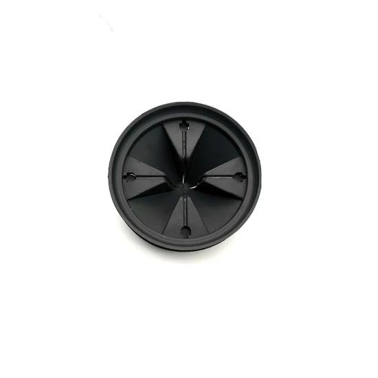 80mm NBR60A Anti-Microbial Feature High Quality Rubber Garbage Disposal Splash Guard - Image 2