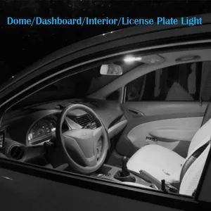 Yellow Color LED 194 Car Light LED Auto Light - Image 2